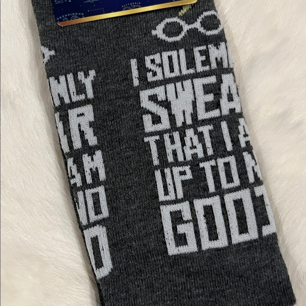 TWO PAIRS of Harry Potter Socks